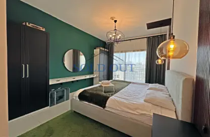 Apartment - 1 Bedroom - 2 Bathrooms for rent in The Manhattan Tower - Jumeirah Village Circle - Dubai