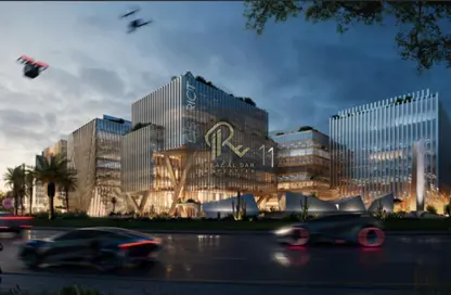 مكتب - استوديو - 2 حمامات للبيع في المنطقة 11 - الزاهية - تجارية مويلح - الشارقة