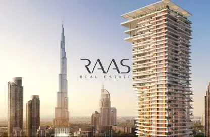 شقة - 2 غرف نوم - 3 حمامات للبيع في فيرمونت ريزيدنسز سولارا تاور - دبي وسط المدينة - دبي