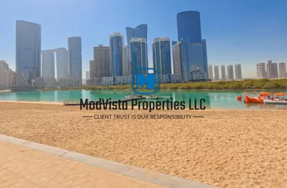 Apartment - 2 Bedrooms - 3 Bathrooms for rent in Hydra Avenue Towers - City Of Lights - Al Reem Island - Abu Dhabi
