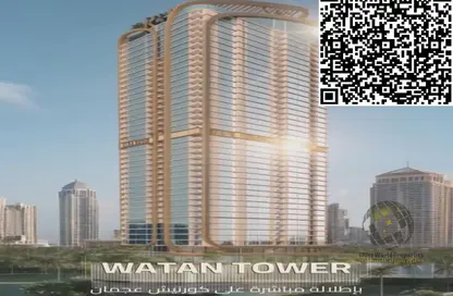 Apartment - 2 Bedrooms - 3 Bathrooms for sale in Ajman Corniche Residences - Ajman Corniche Road - Ajman Apartment - 2 Bedrooms - 3 Bathrooms for sale in Ajman Corniche Residences - Ajman Corniche Road - Ajman