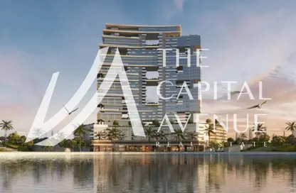 Apartment - Studio - 1 Bathroom for sale in Radiant Marina Towers - Shams Abu Dhabi - Al Reem Island - Abu Dhabi