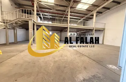 Warehouse - Studio - 1 Bathroom for rent in Al Sajaa Industrial - Al Sajaa - Sharjah