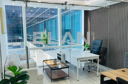 مكتب - استوديو للايجار في برج تماني - الخليج التجاري - دبي