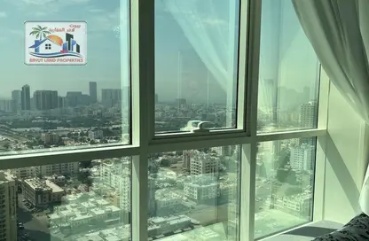 شقة - غرفة نوم - 1 حمام للايجار في برج الواحة - الراشدية 1 - الراشدية - عجمان