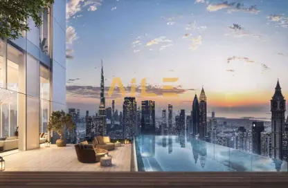 شقة - 2 غرف نوم - 2 حمامات للبيع في جميرا ريزيدنسز أبراج الإمارات - أبراج الإمارات - شارع الشيخ زايد - دبي