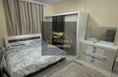 Apartment - Studio - 1 Bathroom for rent in Al Nakheel - Ajman Downtown - Ajman