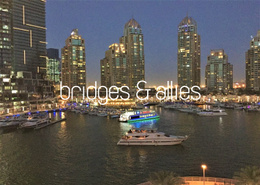 Marina View | Furnished 1 Bed | Low floor