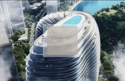 شقة - 2 غرف نوم - 3 حمامات للبيع في بوغاتي ريزيدنس - الخليج التجاري - دبي