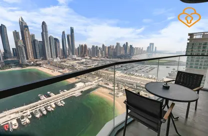 Apartment - 2 Bedrooms - 2 Bathrooms for rent in Marina Vista - EMAAR Beachfront - Dubai Harbour - Dubai