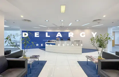 Half Floor - Studio for rent in Jumeirah Business Centre 5 (JBC 5) - JLT Cluster W - Jumeirah Lake Towers - Dubai