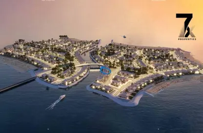 Villa - 2 Bedrooms - 3 Bathrooms for sale in Falcon Island South - Falcon Island - Al Hamra Village - Ras Al Khaimah