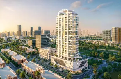 Apartment - 2 Bedrooms - 2 Bathrooms for sale in Vega by Acube Developments - Dubai Sports City - Dubai