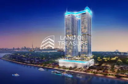 Apartment - 2 Bedrooms - 2 Bathrooms for sale in Oceanz 1 - Oceanz by Danube - Maritime City - Dubai