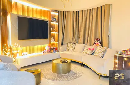 دوبلكس - 2 غرف نوم - 3 حمامات للبيع في عزيزي بلازا - الفرجان - دبي