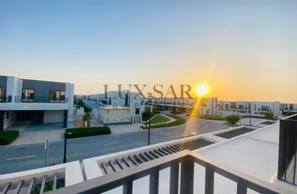 Villa - 3 Bedrooms - 4 Bathrooms for rent in Greenview - EMAAR South - Dubai South (Dubai World Central) - Dubai