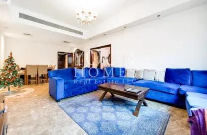 Townhouse - 3 Bedrooms - 5 Bathrooms for rent in Shamal Terraces - Jumeirah Village Circle - Dubai