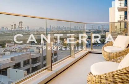 شقة - 2 غرف نوم - 2 حمامات للبيع في برج العافية الهادئ من WELLCUBE - مثلث قرية الجميرا - دبي