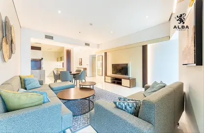 Apartment - 2 Bedrooms - 3 Bathrooms for rent in Park Place Tower - Sheikh Zayed Road - Dubai