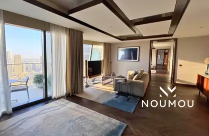 Apartment - 5 Bedrooms - 6 Bathrooms for rent in The Address Residences Dubai Opera Tower 2 - The Address Residences Dubai Opera - Downtown Dubai - Dubai