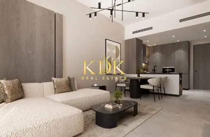 Apartment - 1 Bedroom - 2 Bathrooms for sale in Golf Vista Heights - Dubai Sports City - Dubai