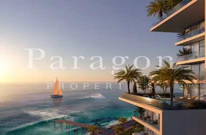 Apartment - Studio - 1 Bathroom for sale in Masa Residence - Al Marjan Island - Ras Al Khaimah