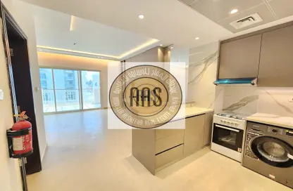 Apartment - Studio - 1 Bathroom for rent in Burj View Residence - Arjan - Dubai