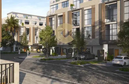 Townhouse - 3 Bedrooms - 3 Bathrooms for sale in Reportage Village Khalifa City - Khalifa City - Abu Dhabi