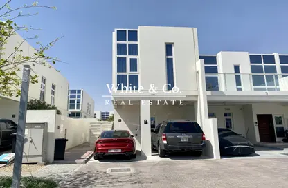 Townhouse - 3 Bedrooms - 4 Bathrooms for sale in Aurum Villas - Sanctnary - Damac Hills 2 - Dubai