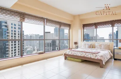 صورة لـ غرفة- غرفة النوم شقة - 2 غرف نوم - 3 حمامات للبيع في رمال 6 - رمال - مساكن شاطئ الجميرا - دبي ، صورة رقم 1