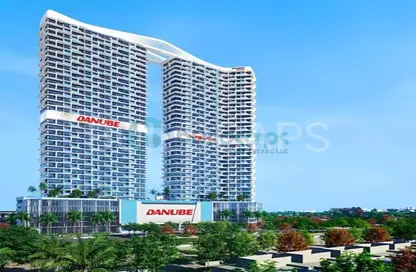 Apartment - Studio - 1 Bathroom for sale in Sportz by Danube - Dubai Sports City - Dubai