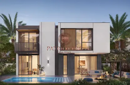 Townhouse - 4 Bedrooms - 4 Bathrooms for sale in Falls - Haven By Aldar - Dubai Land - Dubai
