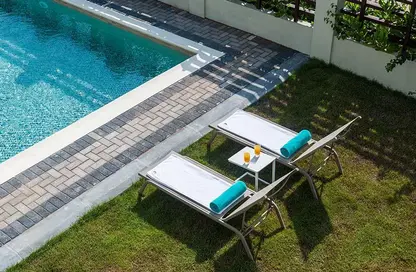 Pool image for: Villa - 4 Bedrooms - 6 Bathrooms for rent in Jannah Hotel Apartments and Villas - Mina Al Arab - Ras Al Khaimah, Image 1