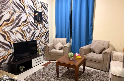 Apartment - 1 Bedroom - 1 Bathroom for rent in Cornish Tower - Al Rumaila - Ajman