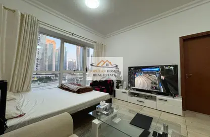 شقة - غرفة نوم - 2 حمامات للايجار في برج ماج214 - (JLT) مجمع R - أبراج بحيرات الجميرا - دبي