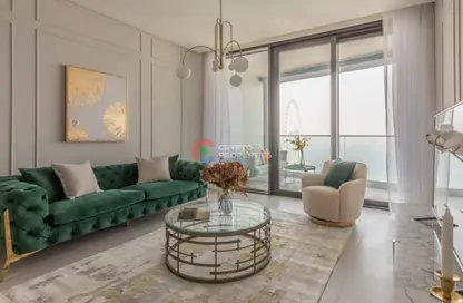 Apartment - 2 Bedrooms - 3 Bathrooms for sale in Jumeirah Gate Tower 1 - The Address Jumeirah Resort and Spa - Jumeirah Beach Residence - Dubai Apartment - 2 Bedrooms - 3 Bathrooms for sale in Jumeirah Gate Tower 1 - The Address Jumeirah Resort and Spa - Jumeirah Beach Residence - Dubai