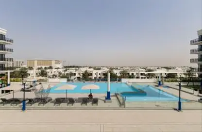 شقة - غرفة نوم - 1 حمام للايجار في مساكن الدبلوماسيين - تاون سكوير - دبي