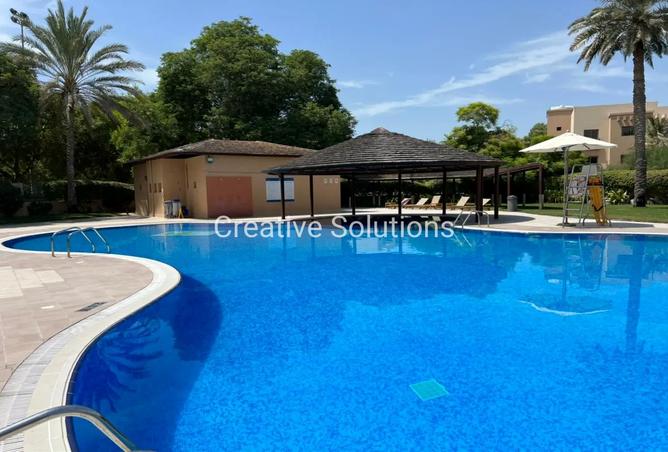 Townhouse - 3 Bedrooms - 5 Bathrooms for rent in Garden View Villas - Jebel Ali Village - Jebel Ali - Dubai