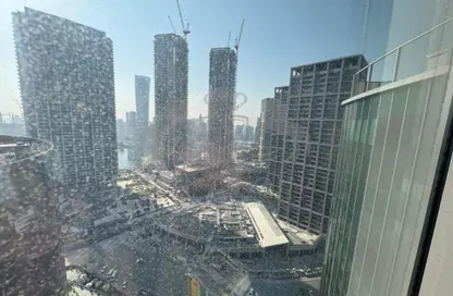 Office Space - Studio - 1 Bathroom for rent in The Binary Tower - Business Bay - Dubai