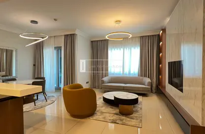 شقة - 2 غرف نوم - 3 حمامات للبيع في ذا سيجنتشر - برج خليفة - دبي وسط المدينة - دبي