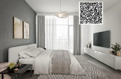 Apartment - 1 Bedroom - 2 Bathrooms for sale in Bluebell Residence - Al Amerah - Ajman