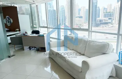 مكتب - استوديو - 1 حمام للايجار في برج فورتشن - (JLT) مجمع C - أبراج بحيرة الجميرا - دبي