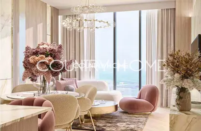 Apartment - 1 Bedroom - 2 Bathrooms for sale in Q Gardens Aliya - Jumeirah Village Circle - Dubai