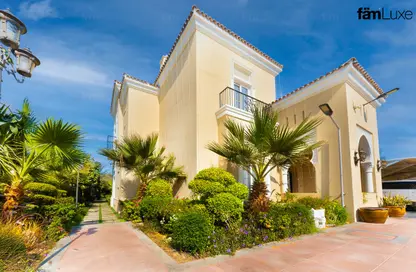 فيلا - 6 غرف نوم - 7 حمامات للبيع في منازل البولو - المرابع العربية - دبي فيلا - 6 غرف نوم - 7 حمامات للبيع في منازل البولو - المرابع العربية - دبي