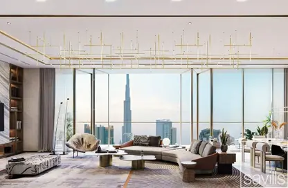 Penthouse - 4 Bedrooms - 5 Bathrooms for sale in Exquisite Living Residences - Burj Khalifa Area - Downtown Dubai - Dubai
