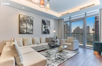 Apartment - 2 Bedrooms - 2 Bathrooms for rent in Paramount Tower Hotel  and  Residences - Business Bay - Dubai