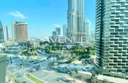 Apartment - 2 Bedrooms - 3 Bathrooms for rent in Burj Vista 2 - Burj Vista - Downtown Dubai - Dubai