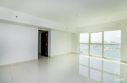 Apartment - 2 Bedrooms - 2 Bathrooms for rent in Burooj Views - Marina Square - Al Reem Island - Abu Dhabi