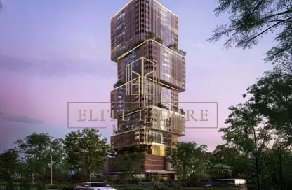 Apartment - 1 Bedroom - 1 Bathroom for sale in Kanyon by Beyond - Maritime City - Dubai