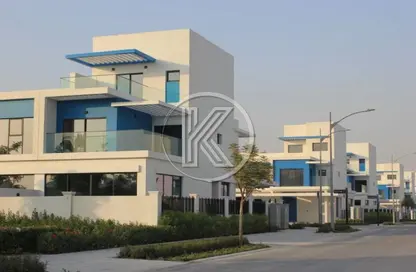 Townhouse - 5 Bedrooms - 6 Bathrooms for rent in Santorini - Damac Lagoons - Dubai
